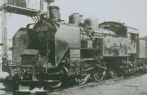 C11形タンク機関車の画像