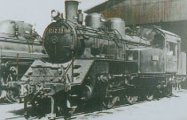 C12形タンク機関車の画像