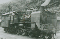 C56形テンダ機関車の画像