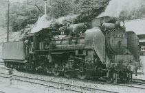 C58形テンダ機関車の画像