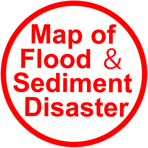 Map of Flood & Sediment Disaster