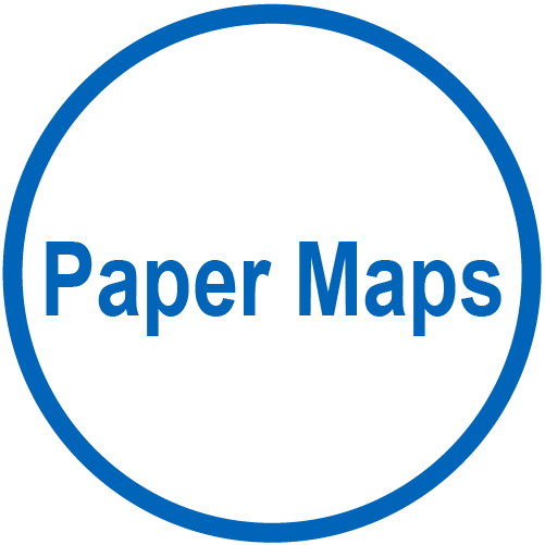 Detailed paper maps
