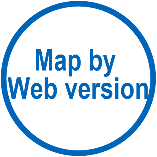 Wide-area map by web version