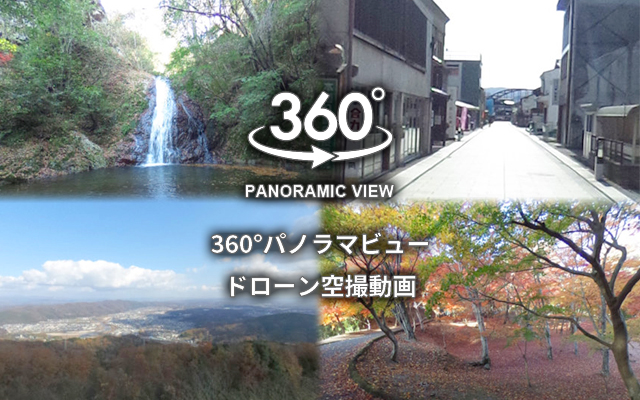 360°パノラマビュー