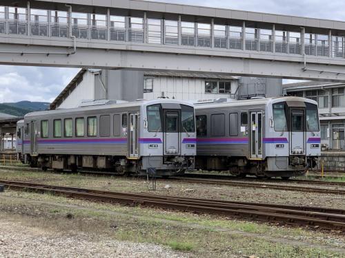 芸備線の廃止されるかもしれない線区にキハ40・47の三両編成