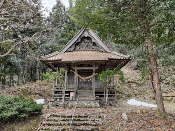 鹿島神社本殿