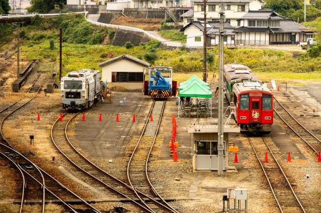 鉄道の日イベントでレア車両大集合