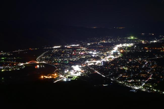 県北一！三次の絶景夜景