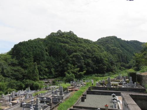 南天山城跡