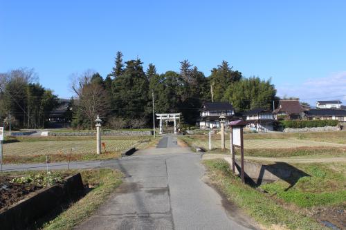 広島県史跡　高杉城跡