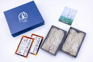 きりそば手打ち生麺