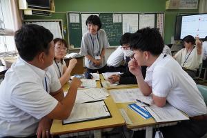 3年生部会