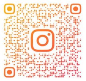 三次市官民共創DXコンソーシアムのインスタグラムのQRコード