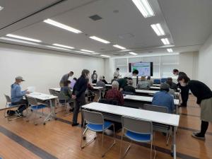 スマホ教室の様子2