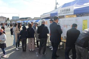 ブース出展①