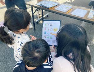 ブース出展の様子