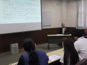 講演の様子