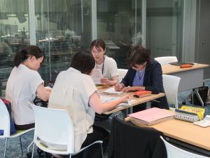 各部会の様子