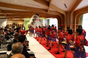 児童による三次どんちゃん