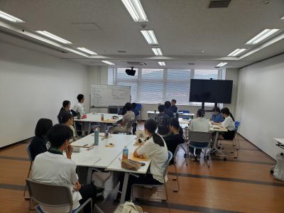 サステナアンバサダー 打合せの様子(1)