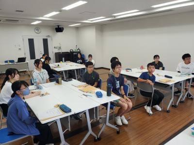 サステナアンバサダー 打合せの様子(2)