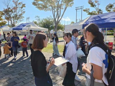 アンケートの様子