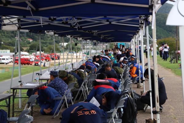 シェイクアウト訓練