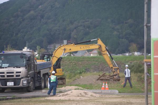 道路啓開（重機）