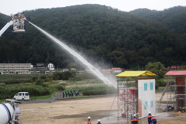 消火（備北消防MVF）