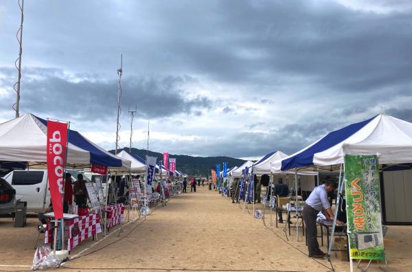 展示ブースの様子