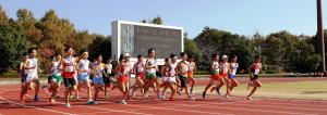 中国駅伝スタート(男子)