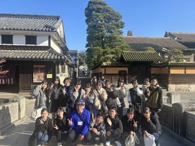 倉敷美観地区　集合写真