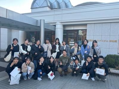 カブトガニ博物館　集合写真