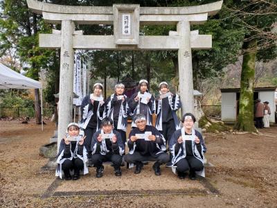 義士行列　集合写真