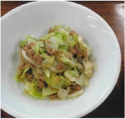 ヤミツキ！ツナキャベツの写真