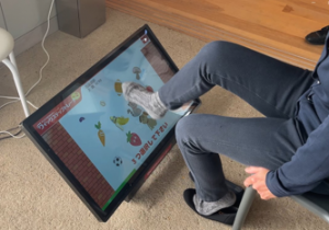 脚筋力のトレーニング