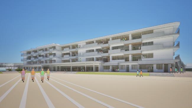 新校舎イメージ