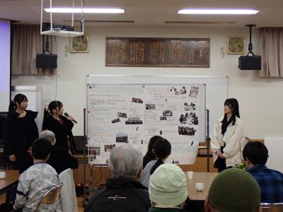 みよし未来環境会議って何？　発表の様子