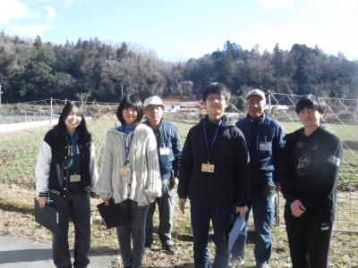 獣害対策チーム集合写真1