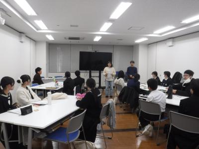 ゲームプロジェクト　説明の様子2