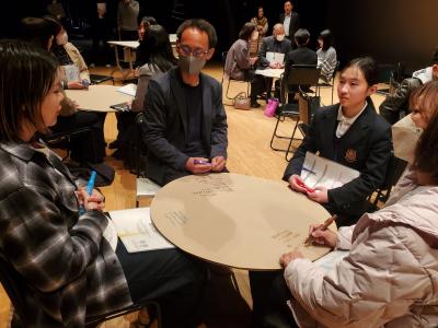 意見交換の様子