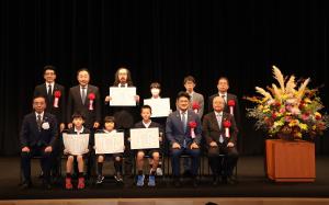 受賞者のみなさま