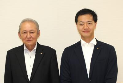 正副議長写真