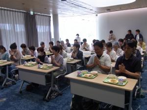 試食会の様子