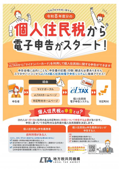 広報リーフレット表