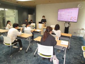 試食会の様子