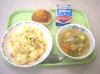 アスパラピラフ