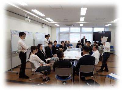 実行委員会の様子①