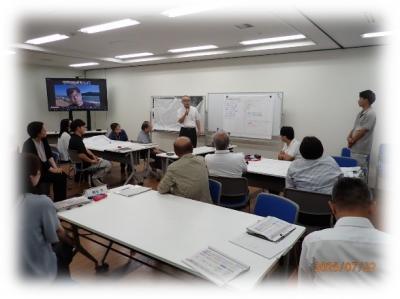 実行委員会の様子②