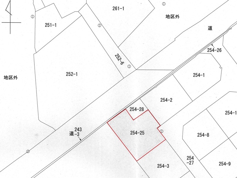 グリーンハイツ松ケ瀬図面